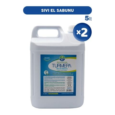 Turmepa Sıvı Sabun 5 lt x 2