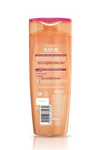 Elseve Loreal Dream Long Onarıcı Bakım Şampuanı 360ml
