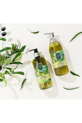 Eyüp Sabri Tuncer Ayvalık Zeytin Çiçeği Sıvı Sabun 500 ml x 4 Adet