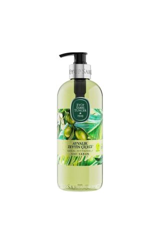 Eyüp Sabri Tuncer Ayvalık Zeytin Çiçeği Sıvı Sabun 500 ml x 4 Adet