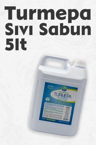 Turmepa Sıvı Sabun 5 Litre