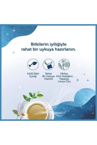 Doğadan İyi Uykular Çayı Melisa ve Hint Fesleğeni x 3