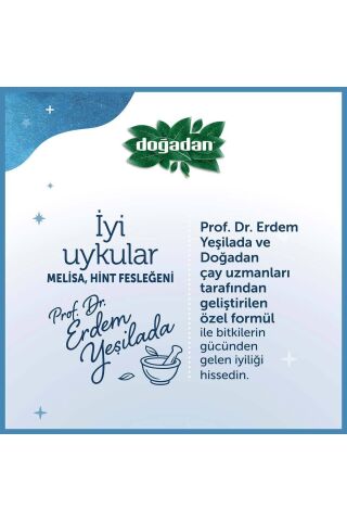 Doğadan İyi Uykular Çayı Melisa ve Hint Fesleğeni x 3