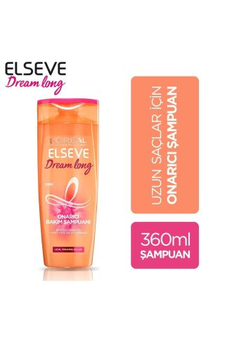 L'Oreal Paris Elseve Dream Long Onarıcı Bakım Şampuanı 360 ml 1 Adet