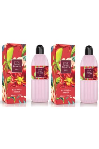 Eyüp Sabri Tuncer Amber Kolonyası 400 ml x 2