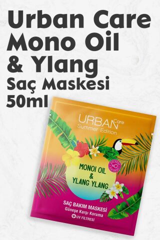 Urban Care Monoi Oil & Ylang Saç Maskesi 50 ml