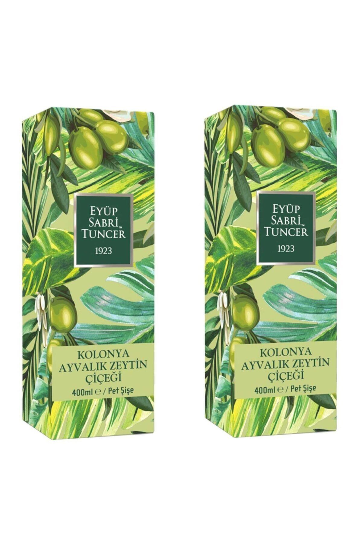 Eyüp Sabri Tuncer Ayvalık Zeytin Çiçeği Kolonyası 400 ML x 2