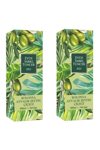 Eyüp Sabri Tuncer Ayvalık Zeytin Çiçeği Kolonyası 400 ML x 2