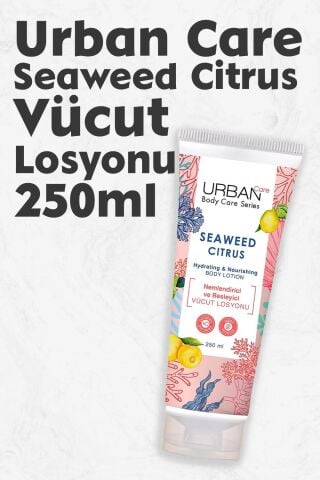 Urban Care Seaweed Citrus Vücut Losyonu 250 ml