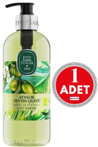 Eyüp Sabri Tuncer Ayvalık Zeytin Çiçeği Sıvı Sabun 500 ml