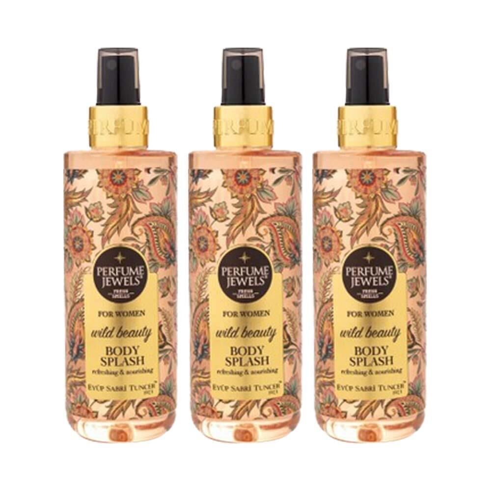 Eyüp Sabri Tuncer Pj Body Splash Wild Beauty 250 ml X 3