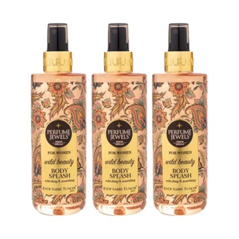 Eyüp Sabri Tuncer Pj Body Splash Wild Beauty 250 ml X 3