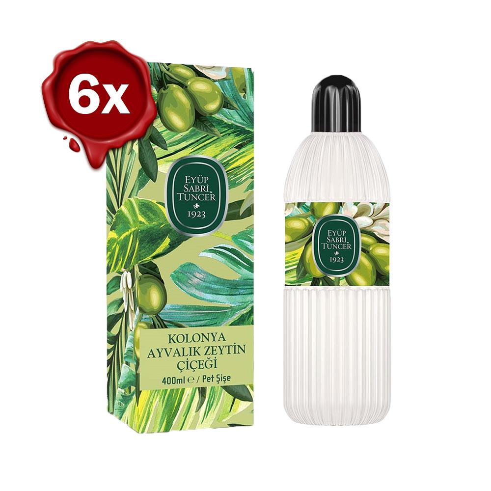 Eyüp Sabri Tuncer Ayvalık Zeytin Çiçeği Kolonyası x 6