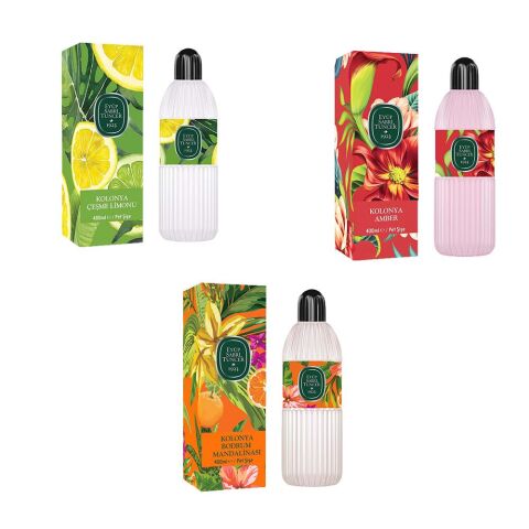 Eyüp Sabri Tuncer Kolonya Bodrum Mandalinası, Çeşme Limonu ve Amber