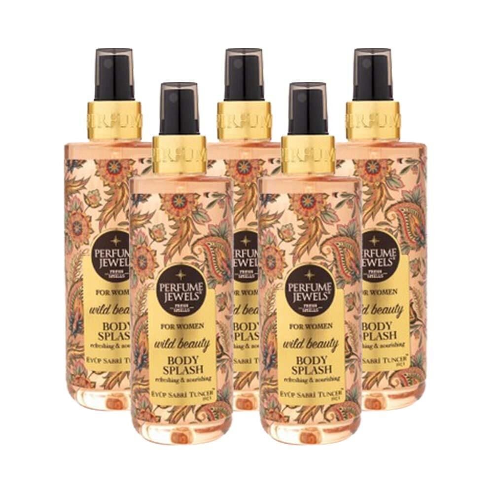 Eyüp Sabri Tuncer Pj Body Splash Wild Beauty 250 ml X 5