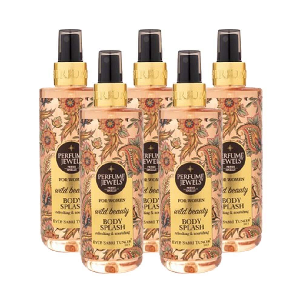 Eyüp Sabri Tuncer Pj Body Splash Wild Beauty 250 ml X 5