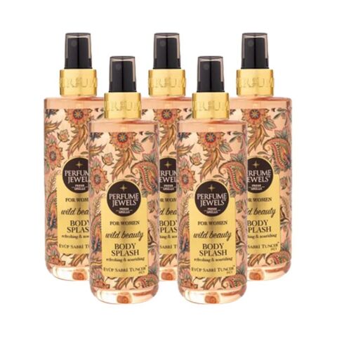 Eyüp Sabri Tuncer Pj Body Splash Wild Beauty 250 ml X 5