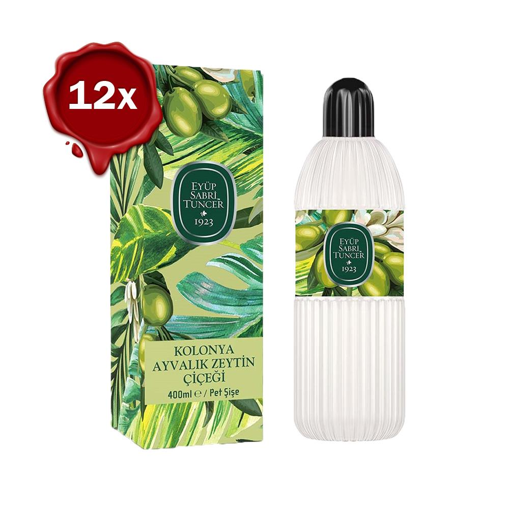 Eyüp Sabri Tuncer Ayvalık Zeytin Çiçeği Kolonyası x 12