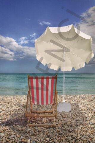 Sume 200 cm 10 Telli Eğilebilir Plaj Şemsiyesi