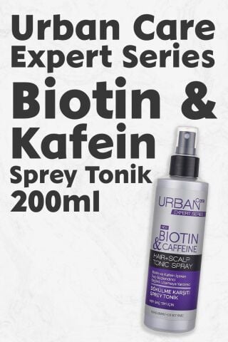 Urban Care Expert Biotin & Kafein Sprey Tonik 200 ml