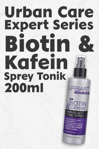 Urban Care Expert Biotin & Kafein Sprey Tonik 200 ml