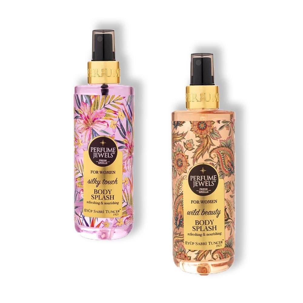 Eyüp Sabri Tuncer Silky Touch ve Wild Beauty Vücut Spreyi 250 ml