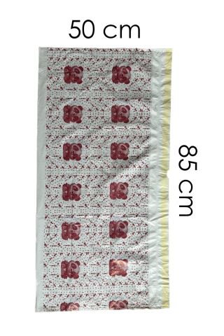 Rosie 6 Rulo Kedi Kumu Torbası, 85x50cm Boyutunda, 7' li 6 Rulo