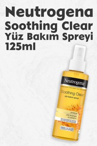 Neutrogena Soothing Clear Yüz Bakım Spreyi 125ml