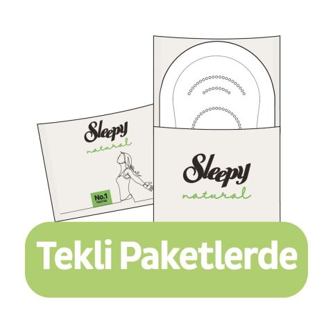 Sleepy Natural Ultra Ped Gece 18 Adet + Uzun Günlük Ped 32 Adet