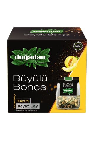 Doğadan Büyülü Bohça Beyaz Çay Kavun 10'lu 12 G