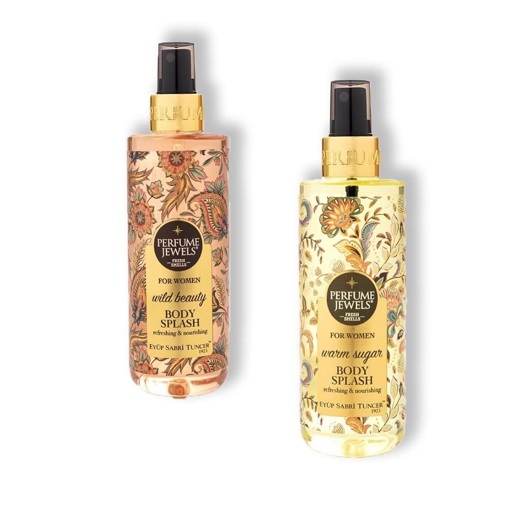 Eyüp Sabri Tuncer Vücut Spreyi Wild Beauty ve Warm Sugar