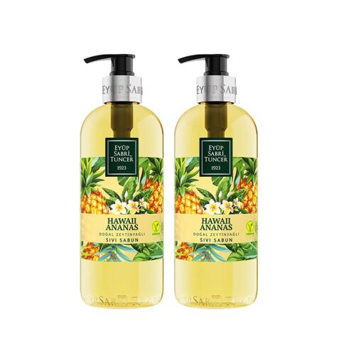 Eyüp Sabri Tuncer Sıvı Sabun Hawaii Ananas 500 ML x 2 Adet
