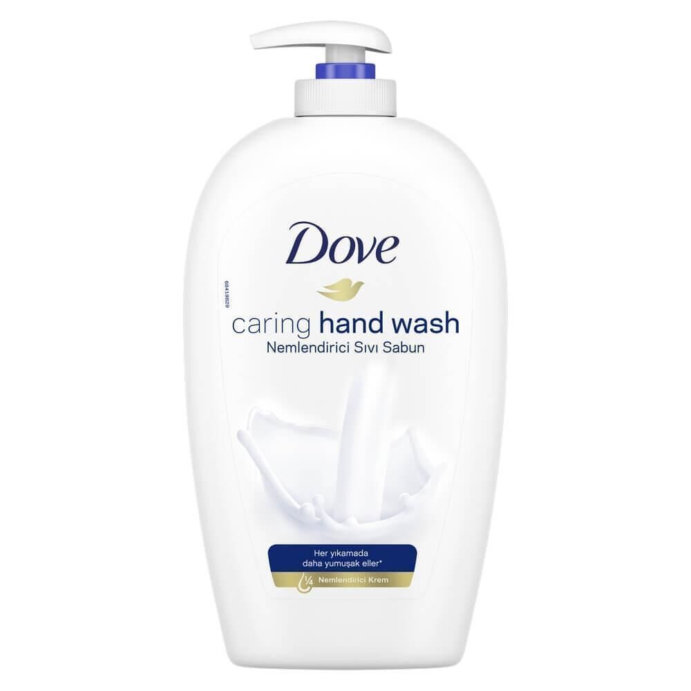 Dove Caring Hand Wash Nemlendirici Sıvı Sabun 500 ML X 12