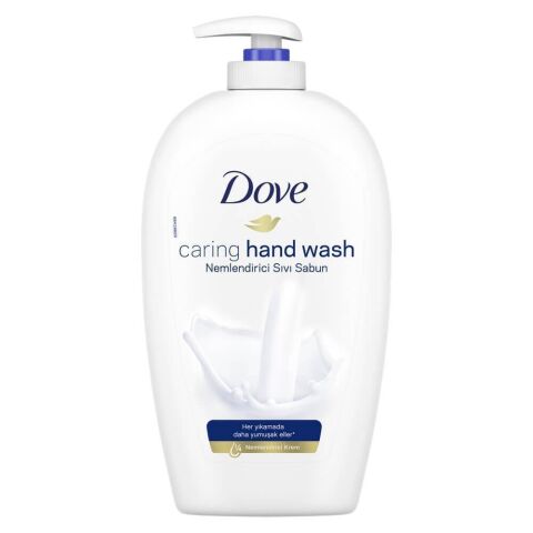 Dove Caring Hand Wash Nemlendirici Sıvı Sabun 500 ML X 12