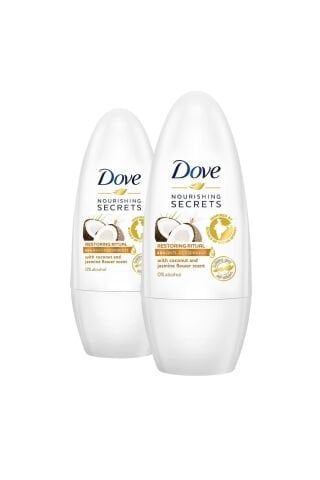 Dove Hindistan Cevizi Roll-On 50 ml x 2