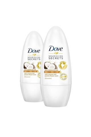 Dove Hindistan Cevizi Roll-On 50 ml x 2