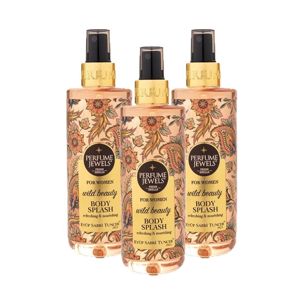Eyüp Sabri Tuncer Vücut Spreyi Wild Beauty x 3