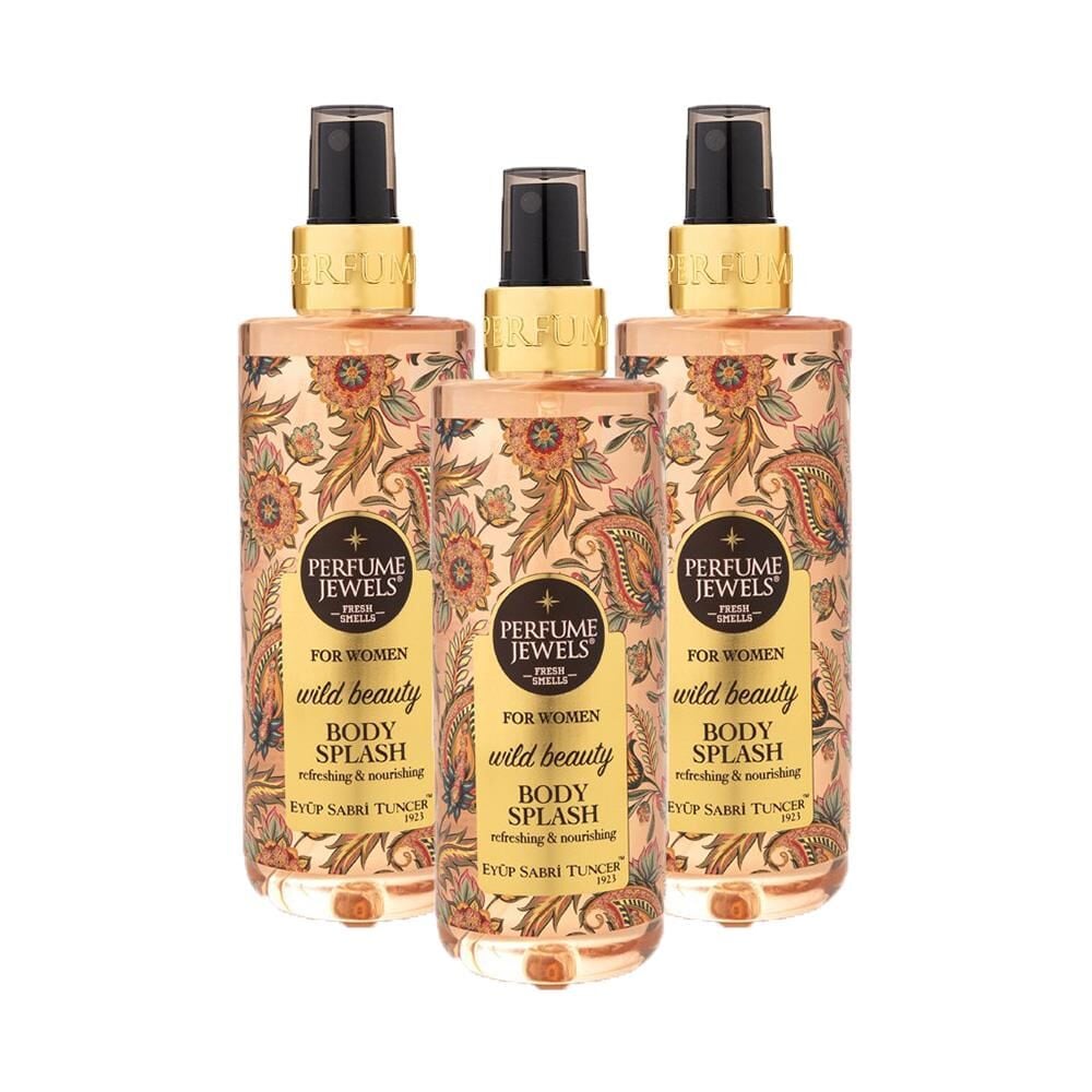 Eyüp Sabri Tuncer Vücut Spreyi Wild Beauty x 3