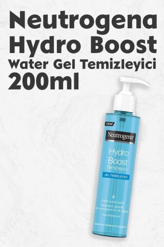 Neutrogena Hydro Boost Water Gel Temizleyici 200 ml