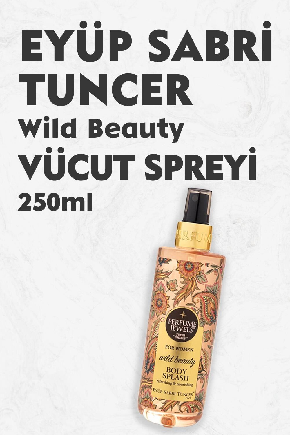 Eyüp Sabri Tuncer Pj Body Splash Wild Beauty 250 ml