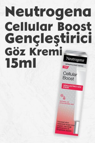Neutrogena Cellular Boost Gençleştirici Göz Kremi 15 ml