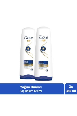 Dove Yoğun Onarıcı Saç Bakım Kremi 350 ml x 2