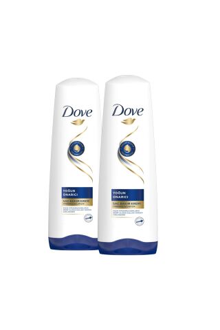 Dove Yoğun Onarıcı Saç Bakım Kremi 350 ml x 2