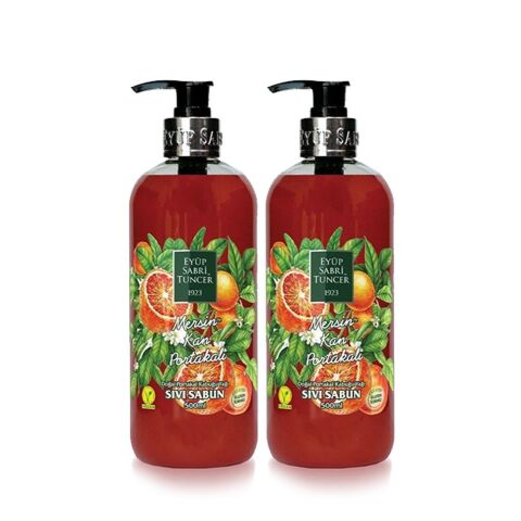 Eyüp Sabri Tuncer Mersin Kan Portakalı Sıvı Sabun 500 ml x 2 Adet