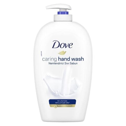 Dove Caring Hand Wash Nemlendirici Sıvı Sabun 500 ML X 12