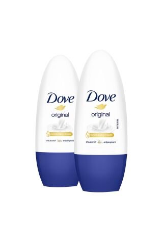 Dove Original Kadın Roll-On 50 ml x 2