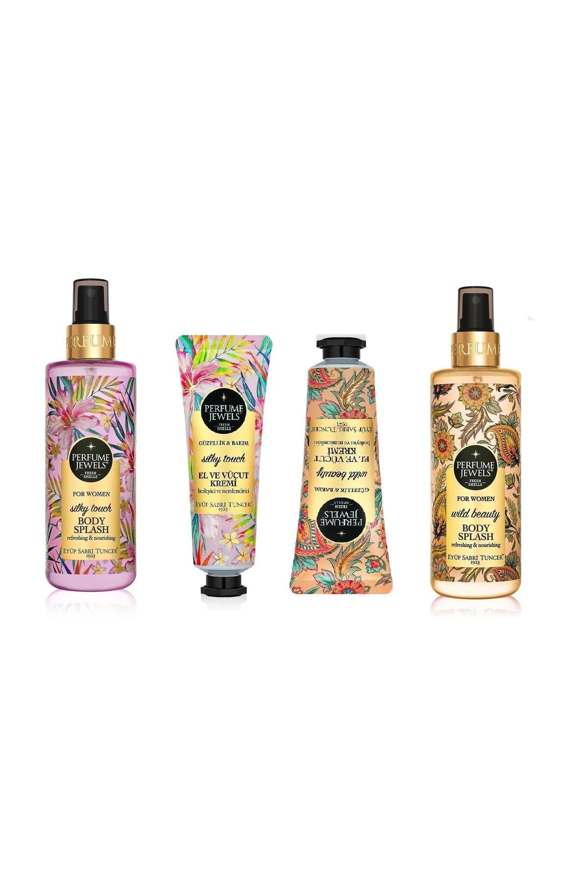 Eyüp Sabri Tuncer Sılky Touch - Wıld Beauty Body Splash El Kremleri