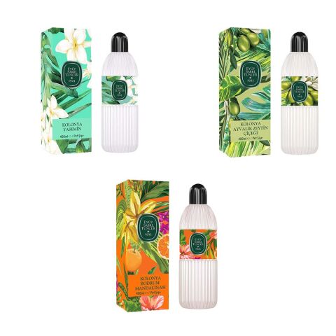 Eyüp Sabri Tuncer Kolonya Bodrum Mandalinası, Yasemin ve Ayvalık Zeytin Çiçeği