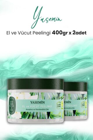 Eyüp Sabri Tuncer El ve Vücut Peelingi Yasemin 400 gr x 2 Adet