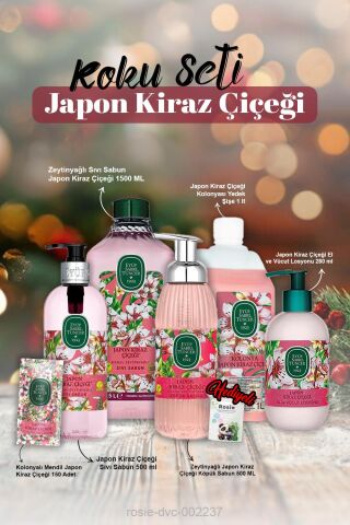 Yeni Yıla Özel Eyüp Sabri Tuncer Japon Kiraz Çiçeği Paketi